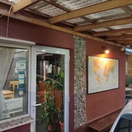 Junín de los Andes Hostel El Reencuentro מראה חיצוני תמונה